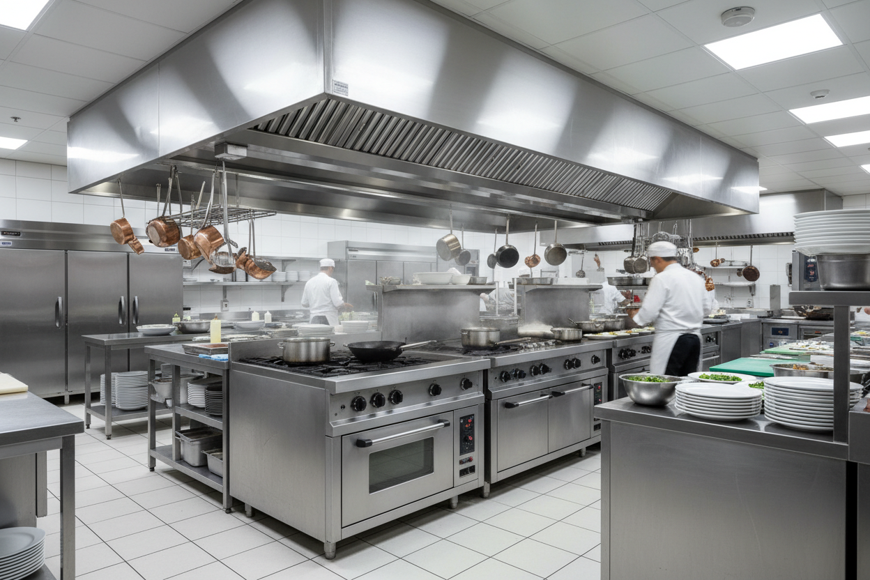 restaurant kitchen